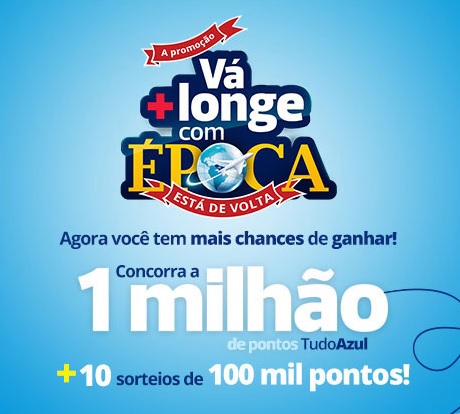 Promoção Vá mais longe com Época