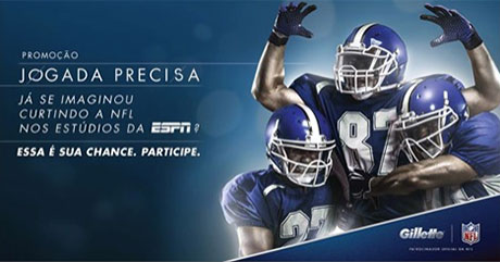 Promoção Gillette Jogada Precisa