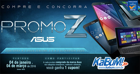 Promoção PromoZ Asus KaBuM