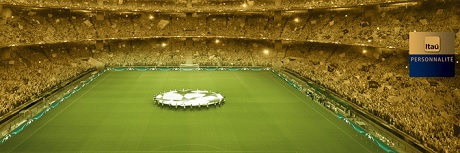Promoção MasterCard e Itaú Você na UEFA Champions League