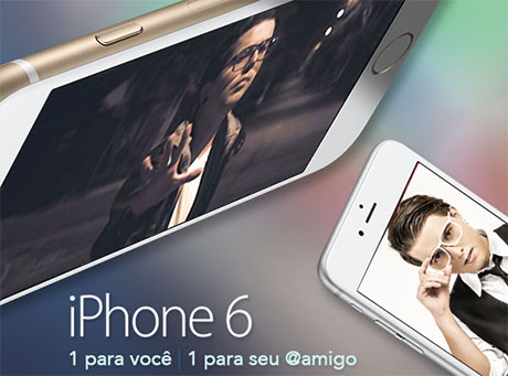 Promoção Mix FM Mais iPhone 6