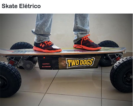Promoção Skate Elétrico