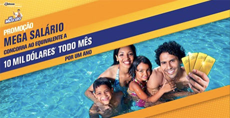 Promoção Mr. Músculo Mega Salário