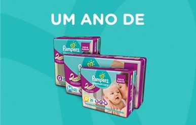 Promoção Vem pra Pampers você também
