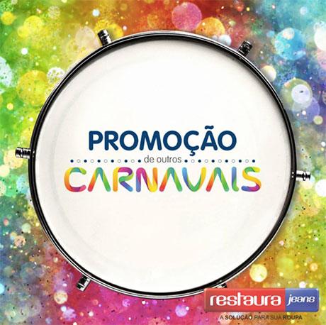 Promoção de Outros Carnavais Restaura Jeans