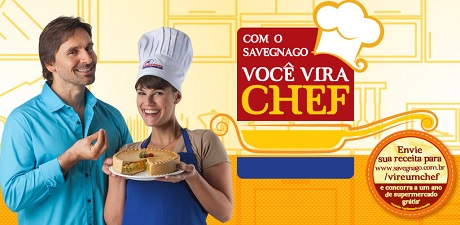 Promoção Com o Savegnago você vira Chef