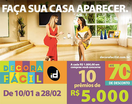 Promoção Decora Fácil ID 2016