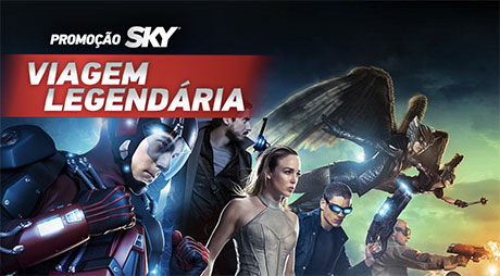 Promoção SKY Viagem Legendária