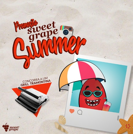 Promoção Sweet Grape Summer