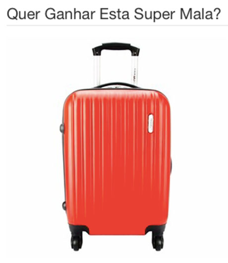 Promoção Quer Ganhar Esta Super Mala?