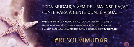 Promoção Wella Resolvi Mudar