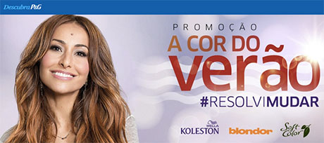 Promoção A Cor do Verão Wella