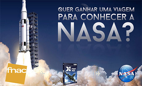 Promoção X-Plane e FNAC levam você à NASA