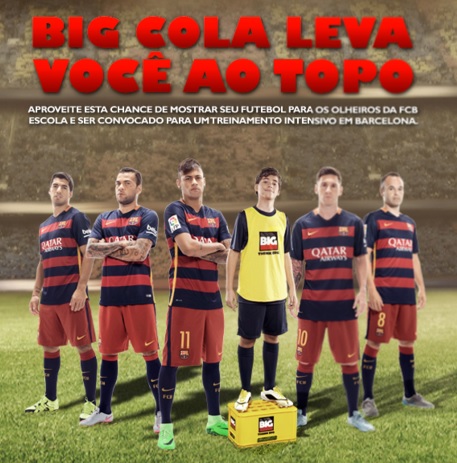 Promoção Big Football Talent