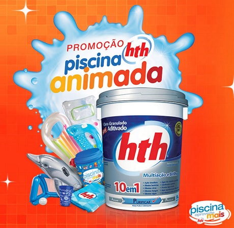 Promoção Piscina Animada HTH
