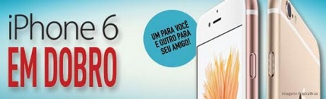 Promoção Jovem Pan Iphone 6 em Dobro