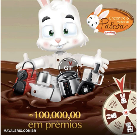 Promoção Mavalério Encontre o Melhor da Pascoa