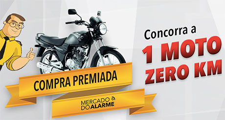Promoção Compra Premiada Mercado do Alarme