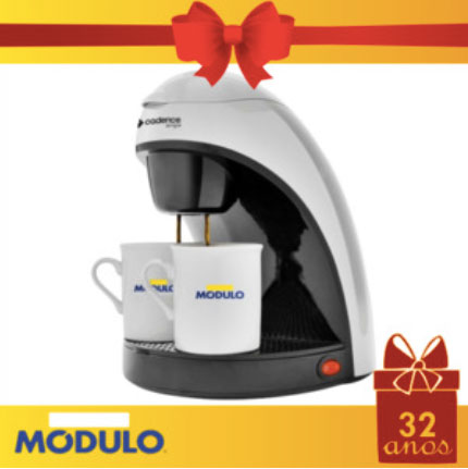 Promoção Módulo Imóveis Que tal levar esta cafeteira pra casa?