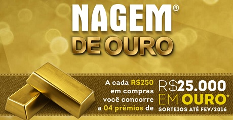 Promoção Nagem de Ouro