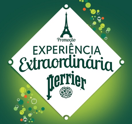 Promoção Experiência Extraordinária Perrier