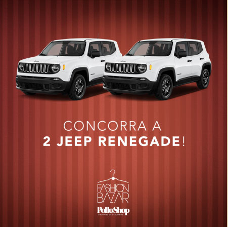 Promoção Polloshop Renegade