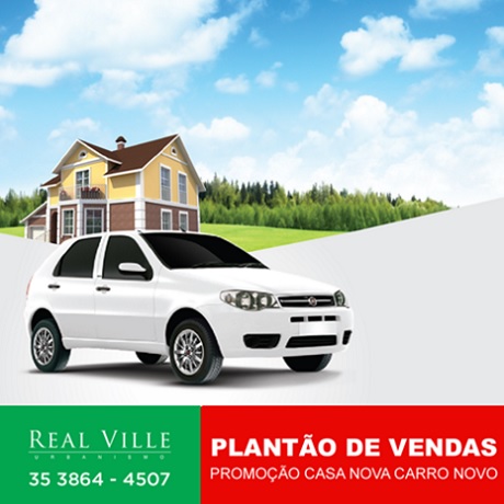 Promoção Real Ville Urbanismo Casa Nova Carro Novo