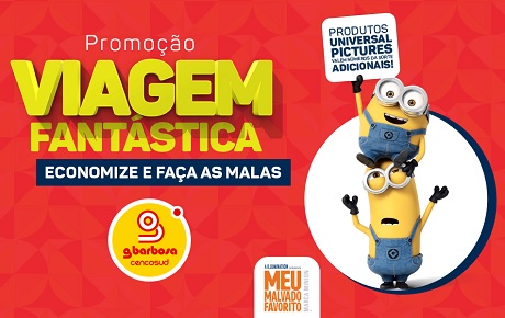 Promoção GBarbosa Viagem Fantástica