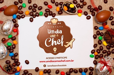 Promoção Selecta Chocolates Um Dia com a Chef