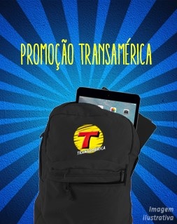 Promoção Transamérica FM Mochila com iPad Mini