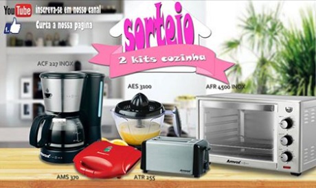 Promoção Sua cozinha + Amvox