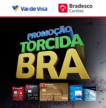 Promoção Visa e Bradesco Olimpíadas Rio 2016