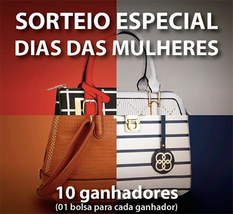 Promoção Chenson Bolsas Dia das Mulheres