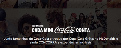 Promoção Cada Mini Coca-Cola Conta
