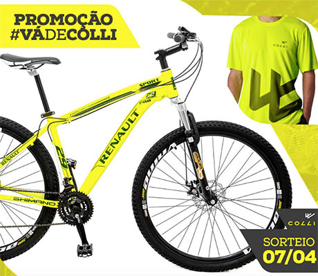 Promoção Vá de Colli Bikes