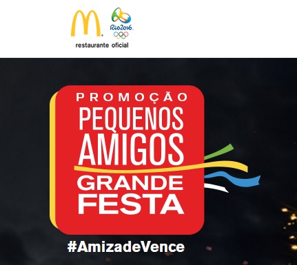 Promoção McDonald’s Pequenos Amigos Grande Festa
