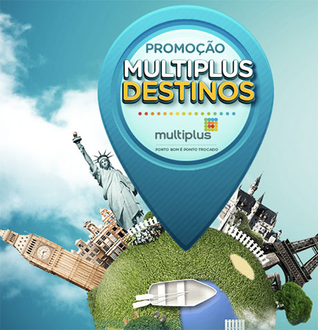 Promoção Multiplus Destinos