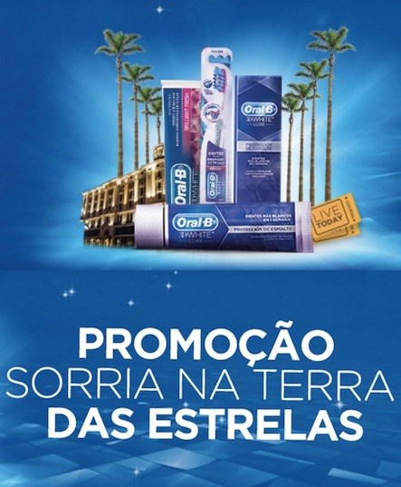 Promoção P&G Sorria na terra das estrelas