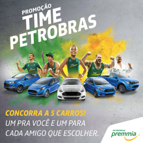 Promoção Time Petrobras