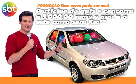 Promoção SBT Esse carro pode ser seu