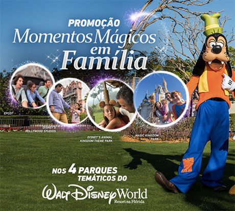 Promoção Sky Momentos Mágicos em Família
