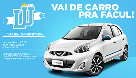 Promoção Submarino Vai de Carro pra Facul