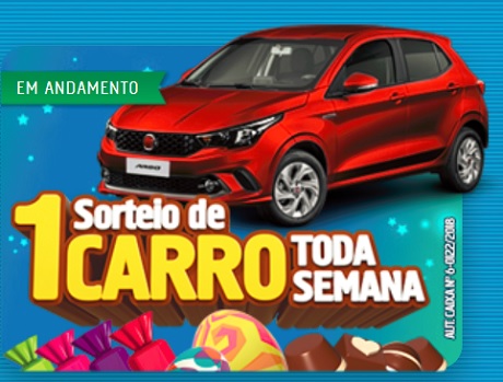 Promoção Supermercados Guanabara Sorteia um carro toda semana