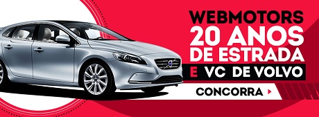 Promoção Webmotors 20 Anos de Estrada