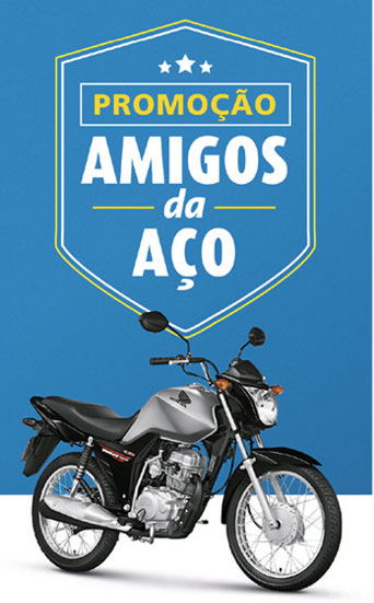 Promoção Amigos da Aço Maranhão