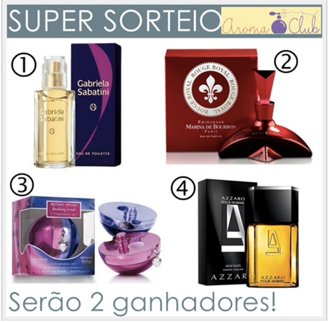 Promoção Super Sorteio AromaClub