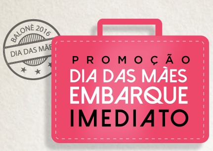 Promoção Balone Acessórios Dia das Mães Embarque Imediato