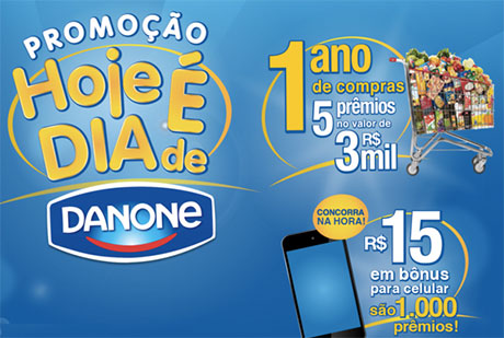 Promoção Hoje é dia de Danone
