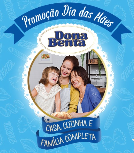 Promoção Dona Benta Casa, Cozinha e Família Completa
