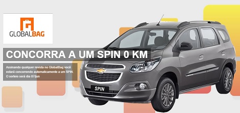 Promoção GlobalBag Você de Carro Novo